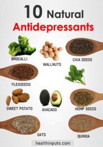 10 natural antidepressants list