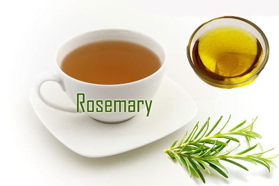 Rosemary oil tea benefits