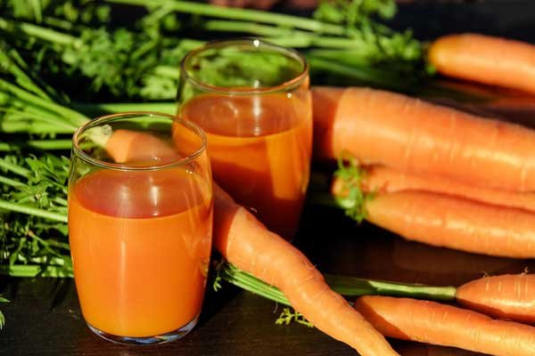 carrot & its juice