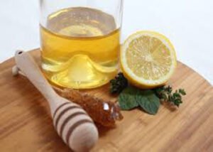 lemon water recipe